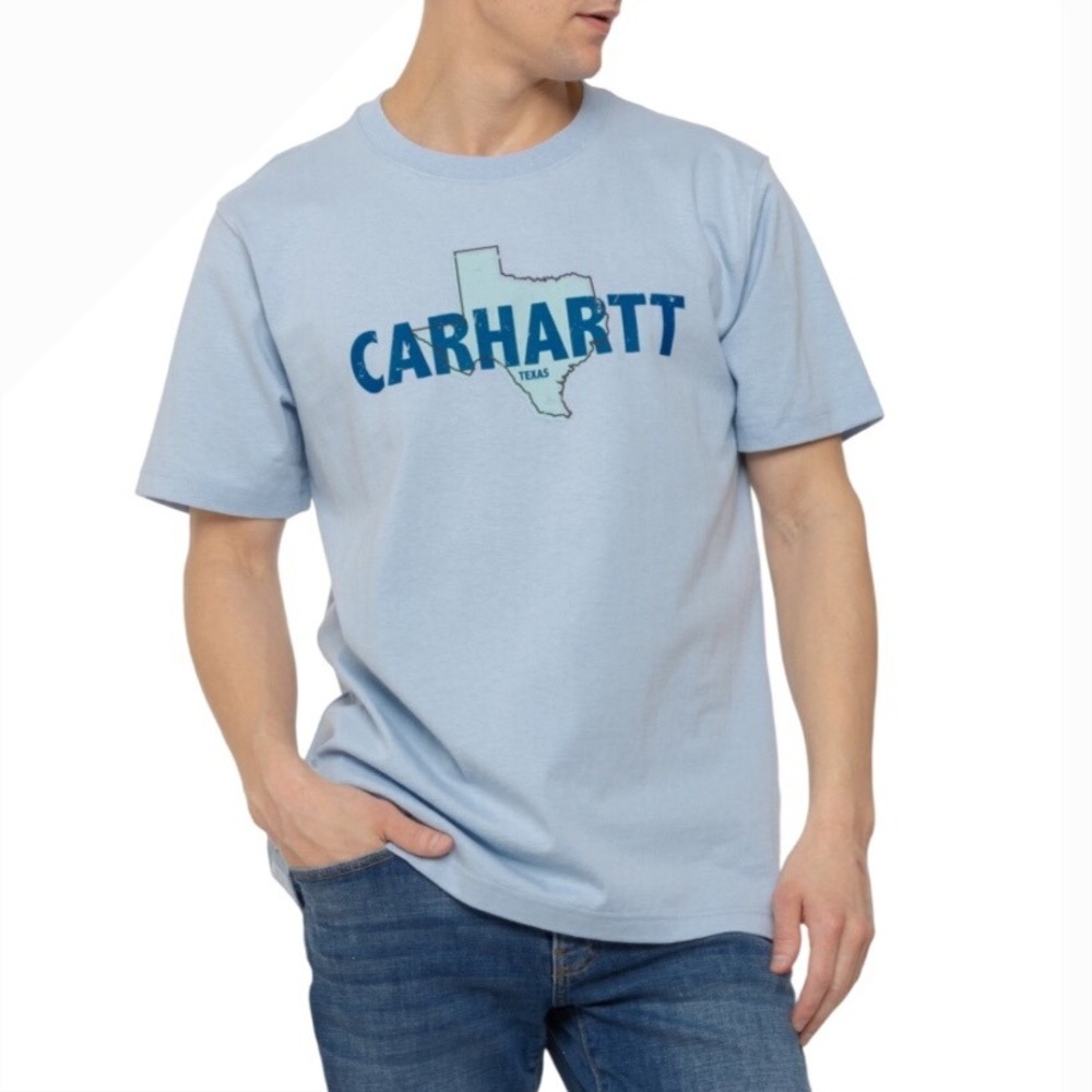 Carhartt Texas Graphic T-Shirt‎ Smoke free/ pet free home